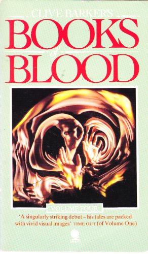 Books of Blood Iv Signed & Dedicated Clive Barker