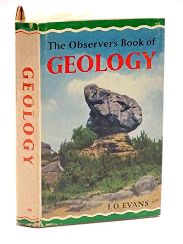 The Observer's Book Of Geology (1968 EDITON IN DUSTWRAPPER)