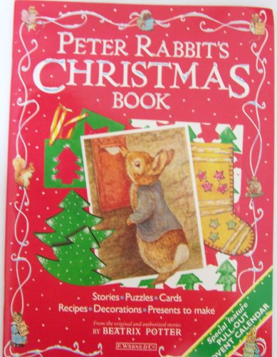 Peter Rabbit's Christmas Book (Compiled By Jennie Walters)