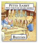 BUNNIES: Peter Rabbit Peek - Through Board Books