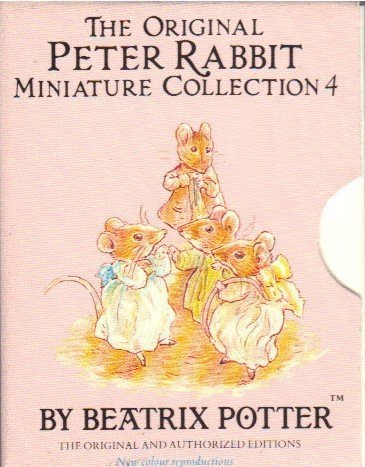 The original peter rabbit books by beatrix potter