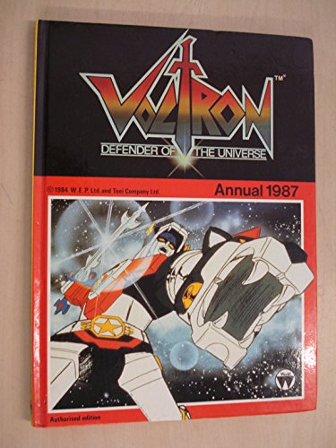 Voltron Defenders of the Universe Annual 1987