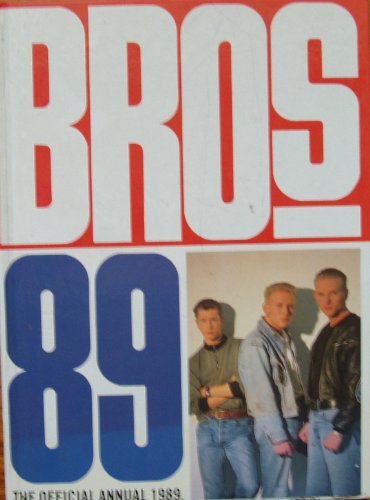 Bros 89 the Official Annual 1989