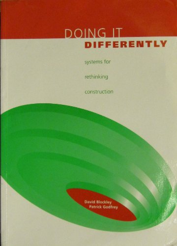 Doing it Differently