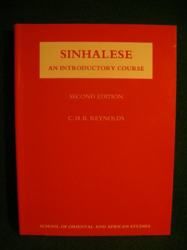 Sinhalese: An Introductory Course