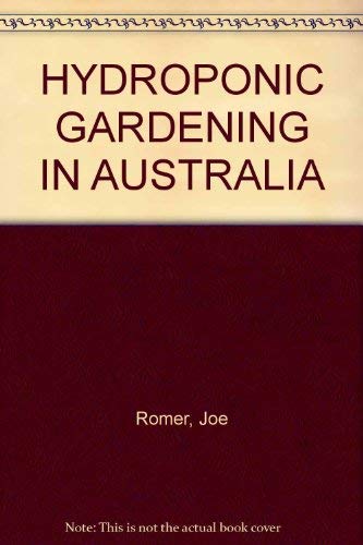 Hydroponic gardening in Australia