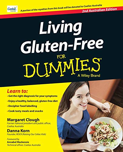 Living Gluten-Free for Dummies (Paperback or Softback)