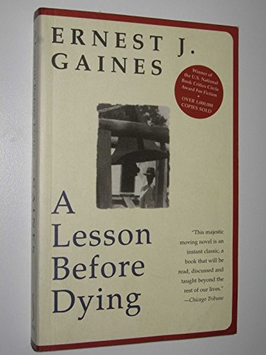 an analysis of a lesson before dying by ernest gaines A lesson before dying is ernest j gaines' eighth novel, published in 1993 while it is a fictional work, it is loosely based on the true story of willie francis, . an analysis of a lesson before dying by ernest gaines A lesson before dying is ernest j gaines' eighth novel, published in 1993 while it is a fictional work, it is loosely based on the true story of willie francis, .