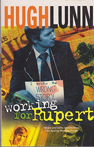 Working for Rupert.