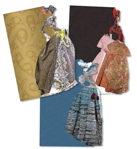 Christian Lacroix Les Madones Diecut Boxed Notecards