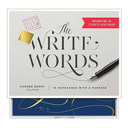 Cheree Berry The Write Words Greeting Assortment with Booklet