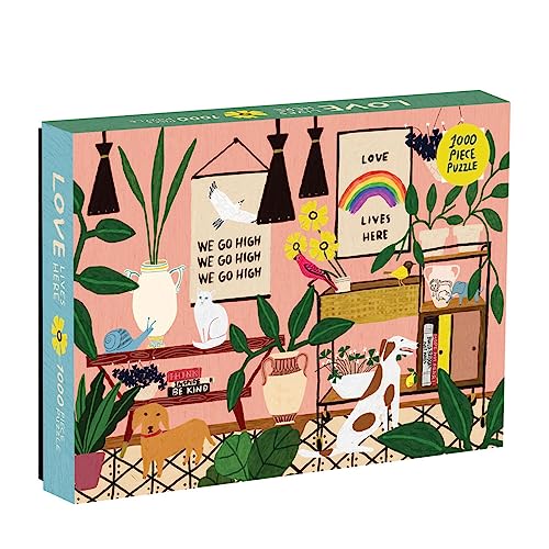 Anne Bentley Love Lives Here : 1000 Piece Puzzle