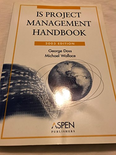 Is Project Management Handbook: 2003 Edition