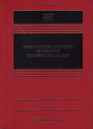 Intellectual Property in the New Technological Age