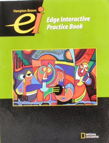 Edge Level C Interactive (Practice Book) (Hampton-Brown Edge: Reading, Writing, & Language ©2009)
Edge Level C Interactive (Practice Book) (Hampton-Brown Edge: Reading, Writing, & Language ©2009)