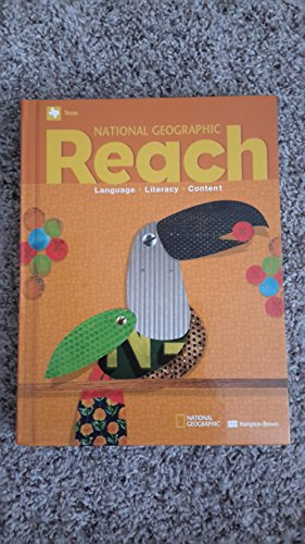 Reach Level D TX Student Anthology (National Geographic Reach)