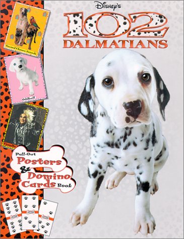 Disney's 102 Dalmatians Pull-Out Posters & Domino Cards Book