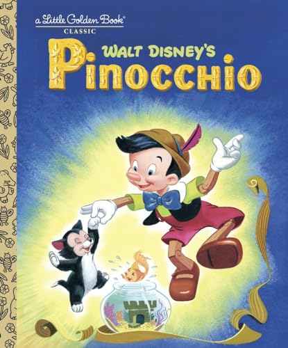 Pinocchio (Disney Classic) (Little Golden Book)