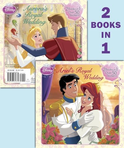 Ariel's Royal Wedding/Aurora's Royal Wedding (Disney Princess) (Pictureback(R))
Ariel's Royal Wedding/Aurora's Royal Wedding (Disney Princess) (Pictureback(R))