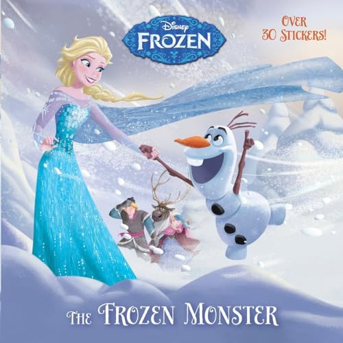 The Frozen Monster (Disney Frozen) (Pictureback(R))