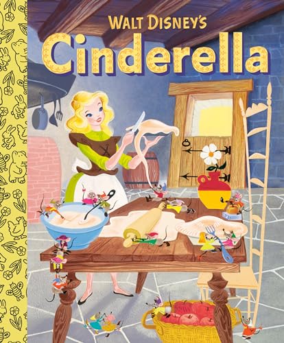 Walt Disneys Cinderella Little Golden Board Book (Disney Classic) (Little Golden Book)
Walt Disneys Cinderella Little Golden Board Book (Disney Classic) (Little Golden Book)