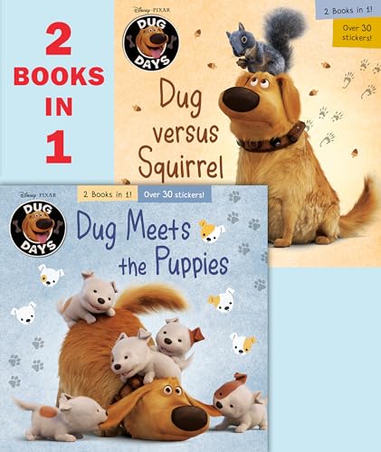 Dug Meets the Puppies/Dug Versus Squirrel (Disney/Pixar Dug Days) (Pictureback(R))