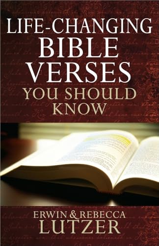 Life-Changing Bible Verses You Should Know (Paperback or Softback)
