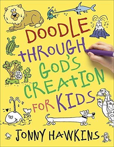 Doodle Through God's Creation for Kids (Doodle Through the Bible)