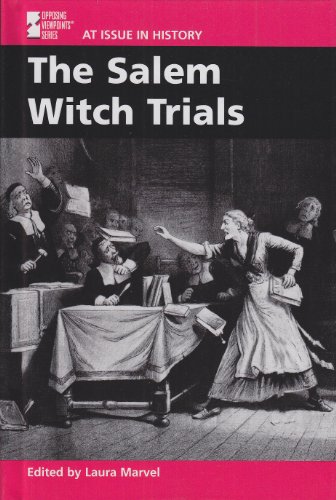 At Issue in History - The Salem Witch Trials (hardcover edition)