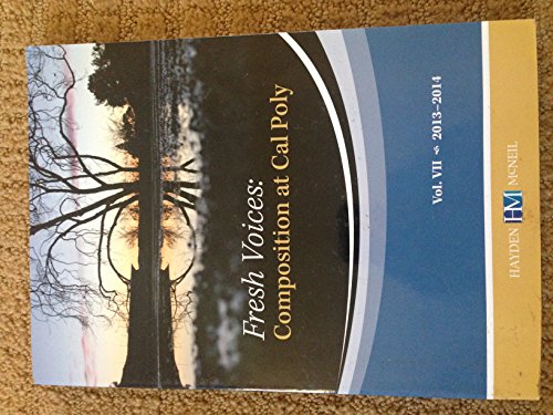 Fresh Voices Composition At Cal Poly
