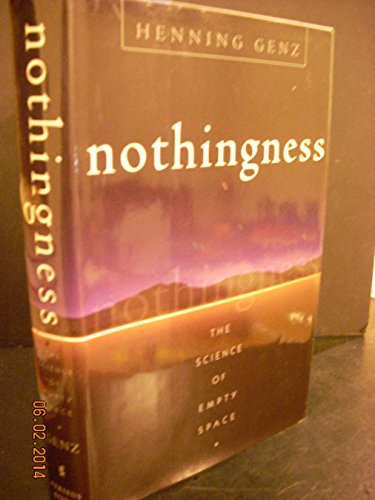 Nothingness : the science of empty space