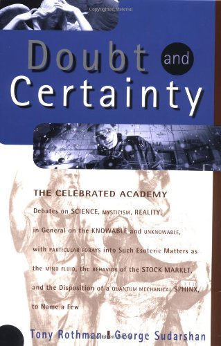 Doubt And Certainty: The Celebrated Academy Debates On Science, Mysticism Reality (Helix Books)
Doubt And Certainty: The Celebrated Academy Debates On Science, Mysticism Reality (Helix Books)