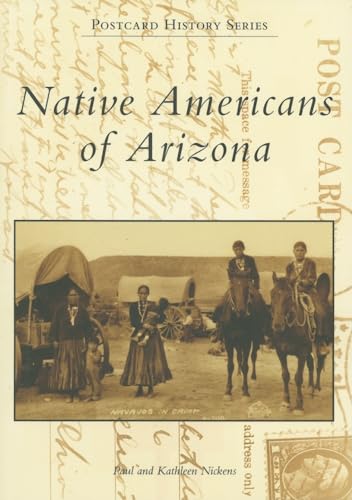 Native Americans of Arizona (AZ) (Postcard History Series)