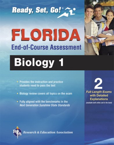Florida Biology 1 End-of-Course Assessment Book + Online (Florida FCAT & End-of-Course Test Prep)
Florida Biology 1 End-of-Course Assessment Book + Online (Florida FCAT & End-of-Course Test Prep)