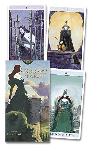 Secret Tarot (el Tarot de Los Secretos) English/spanish Edition