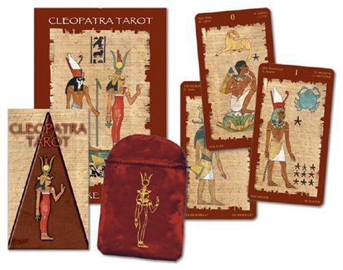 Tarot of Cleopatra Deluxe (English and Spanish Edition)