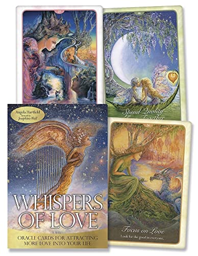 Whispers of Love Oracle: Oracle Cards for Attracting More Love into your Life
