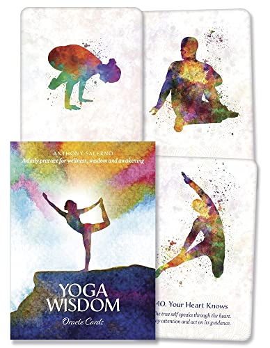 Yoga Wisdom Oracle Cards A daily practice for wellness, wisdom and awakening
Yoga Wisdom Oracle Cards A daily practice for wellness, wisdom and awakening