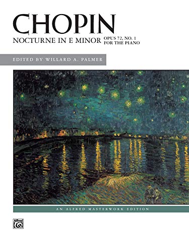 Nocturne in E minor, Op. 72, No. 1: Sheet (Alfred Masterwork Edition)