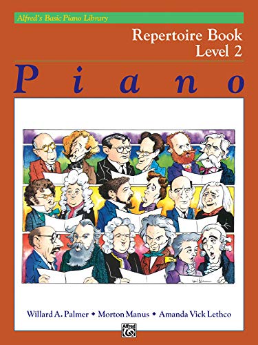 Alfred's Basic Piano Library Repertoire Book Level 2