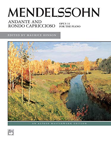 Andante and Rondo Capriccioso, Op. 14 (Alfred Masterwork Edition)
