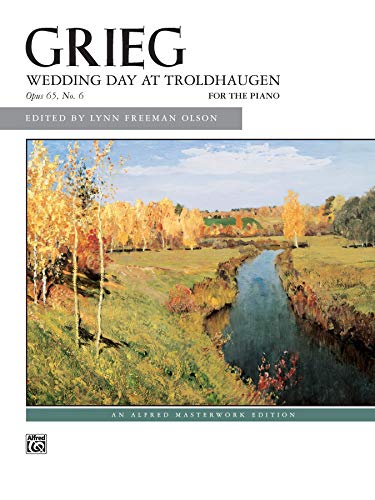 Wedding Day at Troldhaugen, Op. 65, No. 6 (Alfred Masterwork Edition)