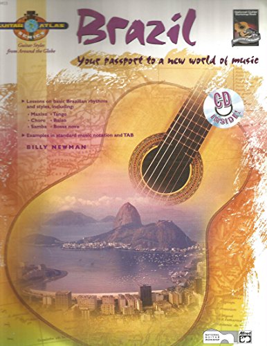 Guitar Atlas Brazil: Your passport to a new world of music (Book & CD) (Guitar Atlas Series)
