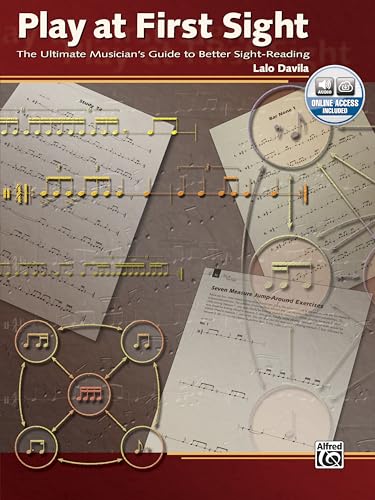 Play at First Sight: The Ultimate Musician's Guide to Better Sight-Reading, Book CD
Play at First Sight: The Ultimate Musician's Guide to Better Sight-Reading, Book CD