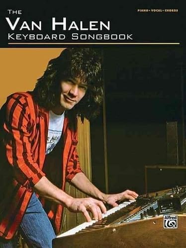 Van Halen Keyboard Songbook, The: Piano, Vocal, Chords