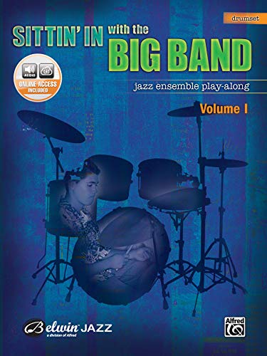 Sittin' In with the Big Band, Vol 1: Drums, Book & Online Audio