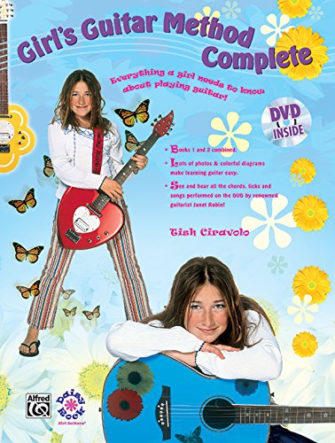 Girl's Guitar Method Complete: Everything a Girl Needs to Know About Playing Guitar!, Book & DVD (Sleeve)
Girl's Guitar Method Complete: Everything a Girl Needs to Know About Playing Guitar!, Book & DVD (Sleeve)