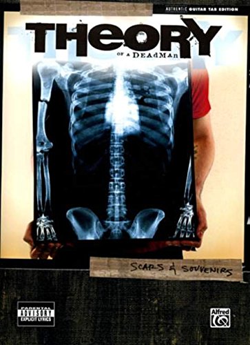 Theory of a Deadman -- Scars & Souvenirs: Authentic Guitar TAB