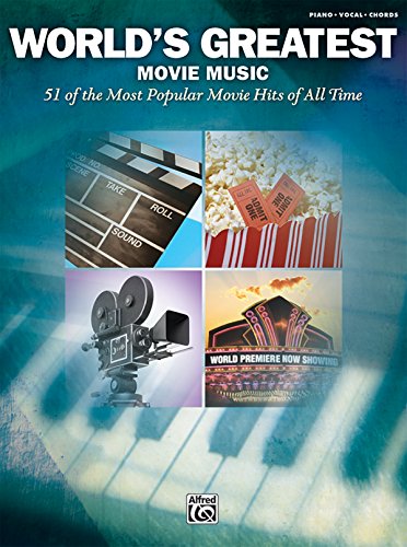 World's Greatest Movie Music: Piano/Vocal/Chords