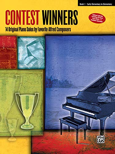 Contest Winners, Bk 1: 14 Original Piano Solos by Favorite Alred Composers